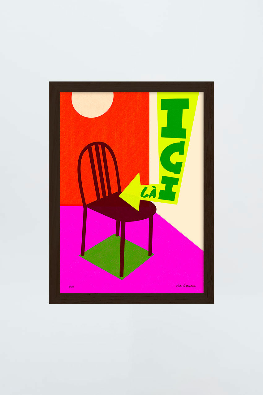 Villa Cavrois Chair