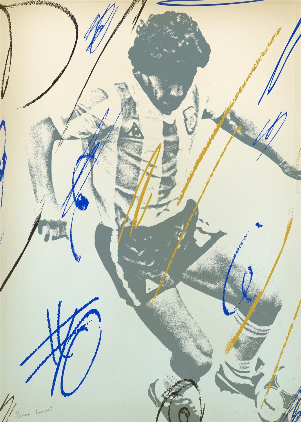 affiche-football-zoran-lucic-maradona-3-1