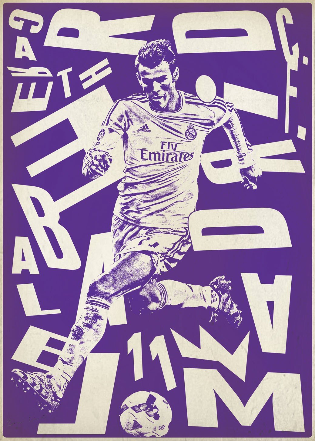 affiche-football-zoran-lucic-gareth-bale-1