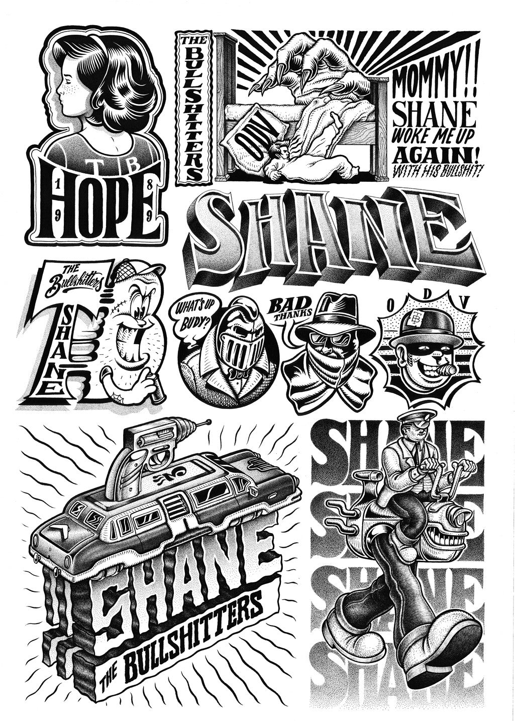 affiche-street-art-shane-black-book-elements-1