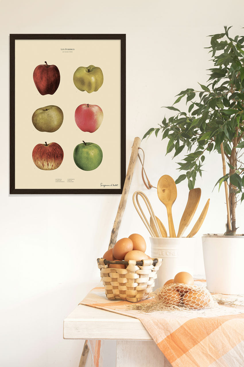 Pomme d'art vintage