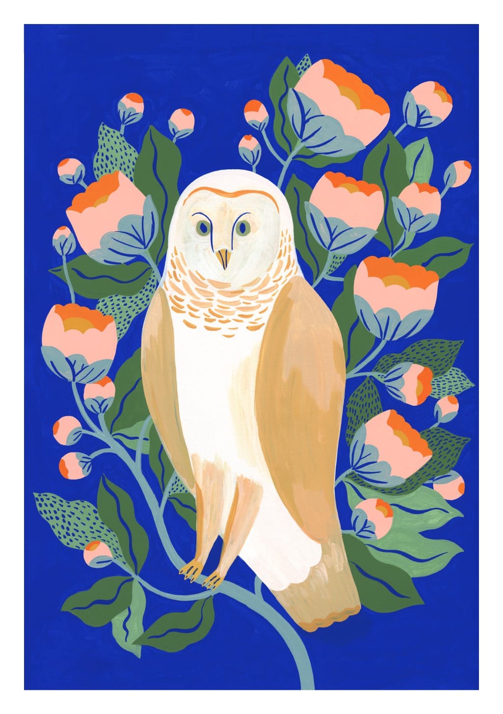 affiche-animaux-agathe-singer-hibou