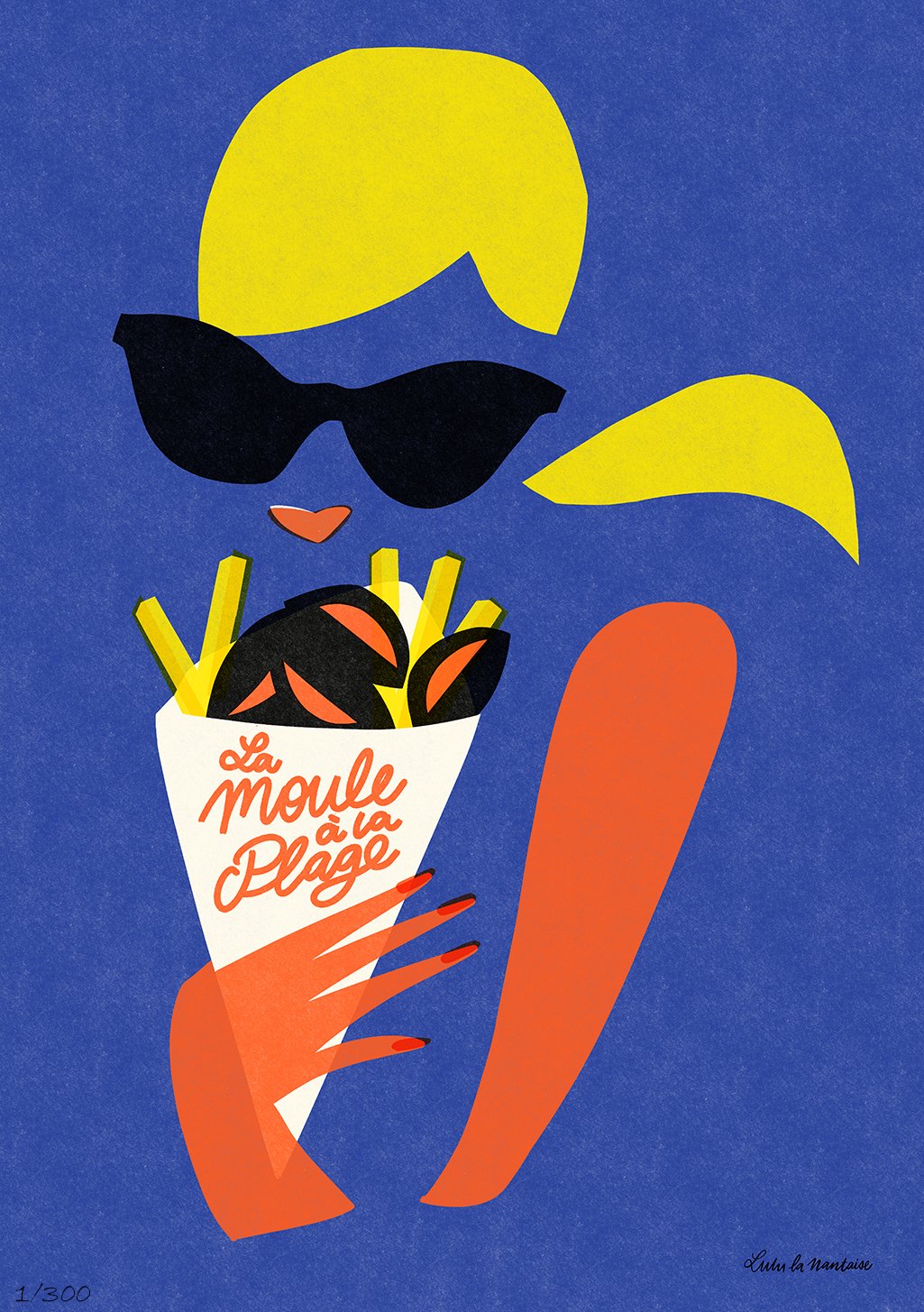 Affiche-Lulu-la-Nantaise-Moules-Plage-1