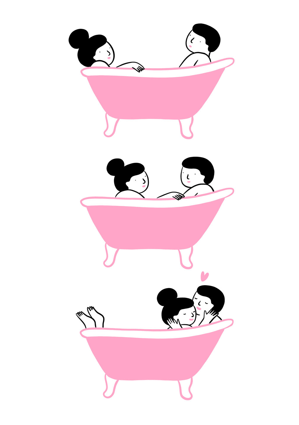 affiche-amour-agathe-sorlet-bath-and-love-1