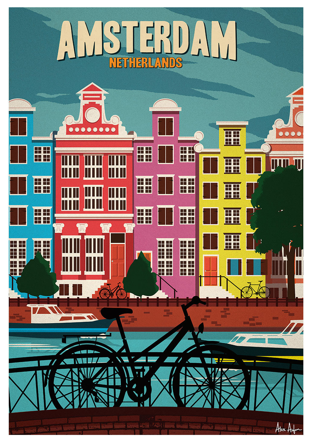 affiche-villes-alex-asfour-amsterdam-1