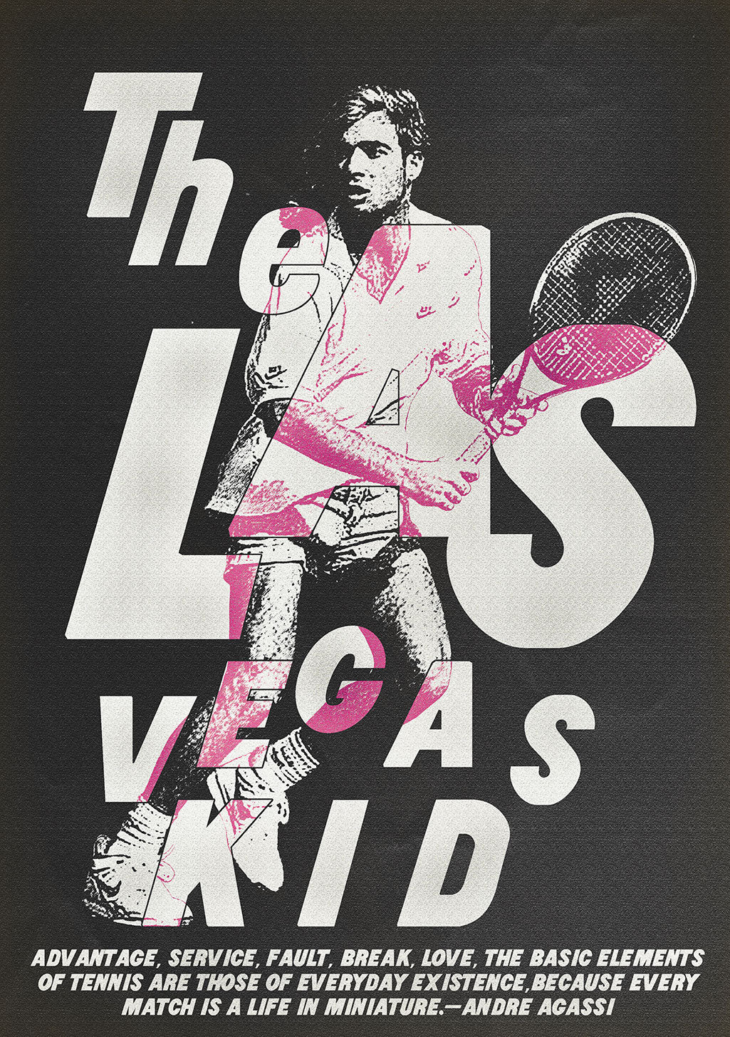 Tennis, Las Vegas, Kid, Sport, Motivation, Citation, Noir et rose, Tennis de table, Jeu, Éléments de base, Vie quotidienne, Match