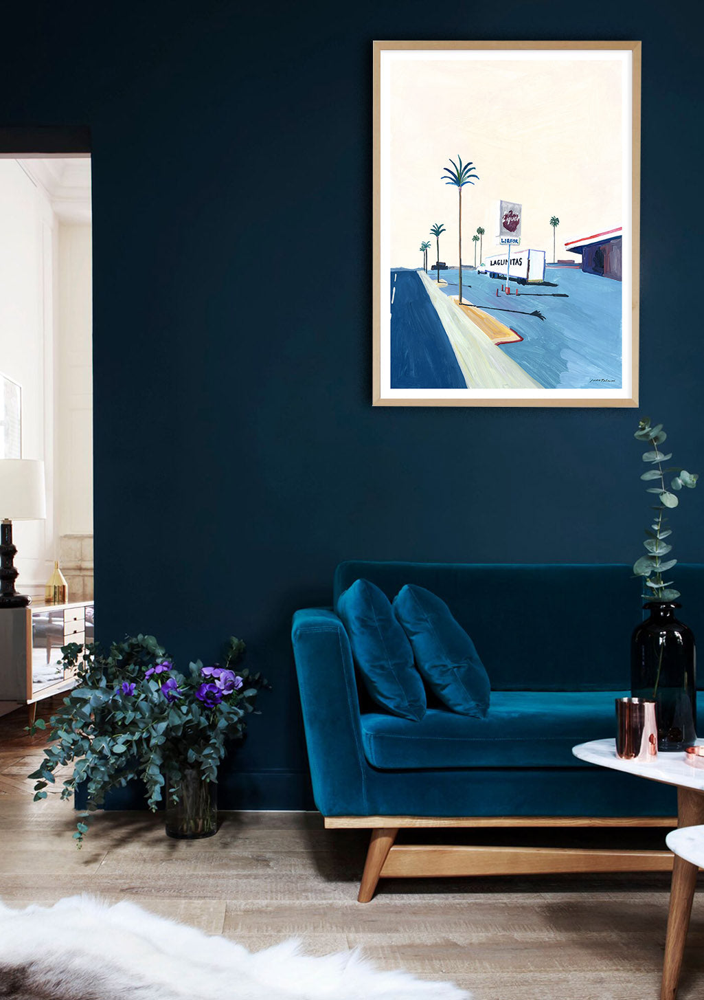 affiche-voyage-nao-tatsumi-arizona-usa-1-2