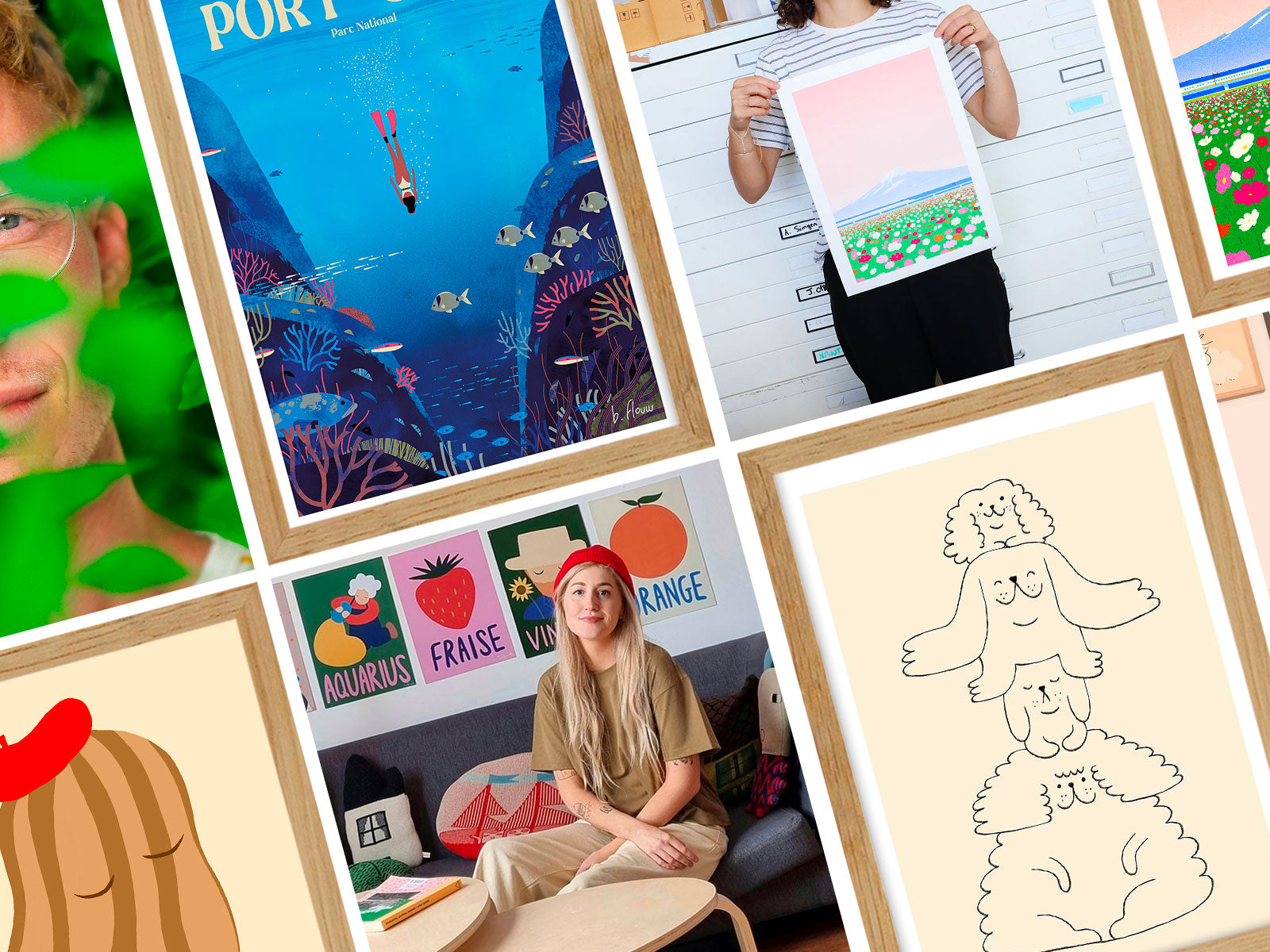 Plongeur sous-marin, poissons, récif corallien, plongée, aquarium, nature marine