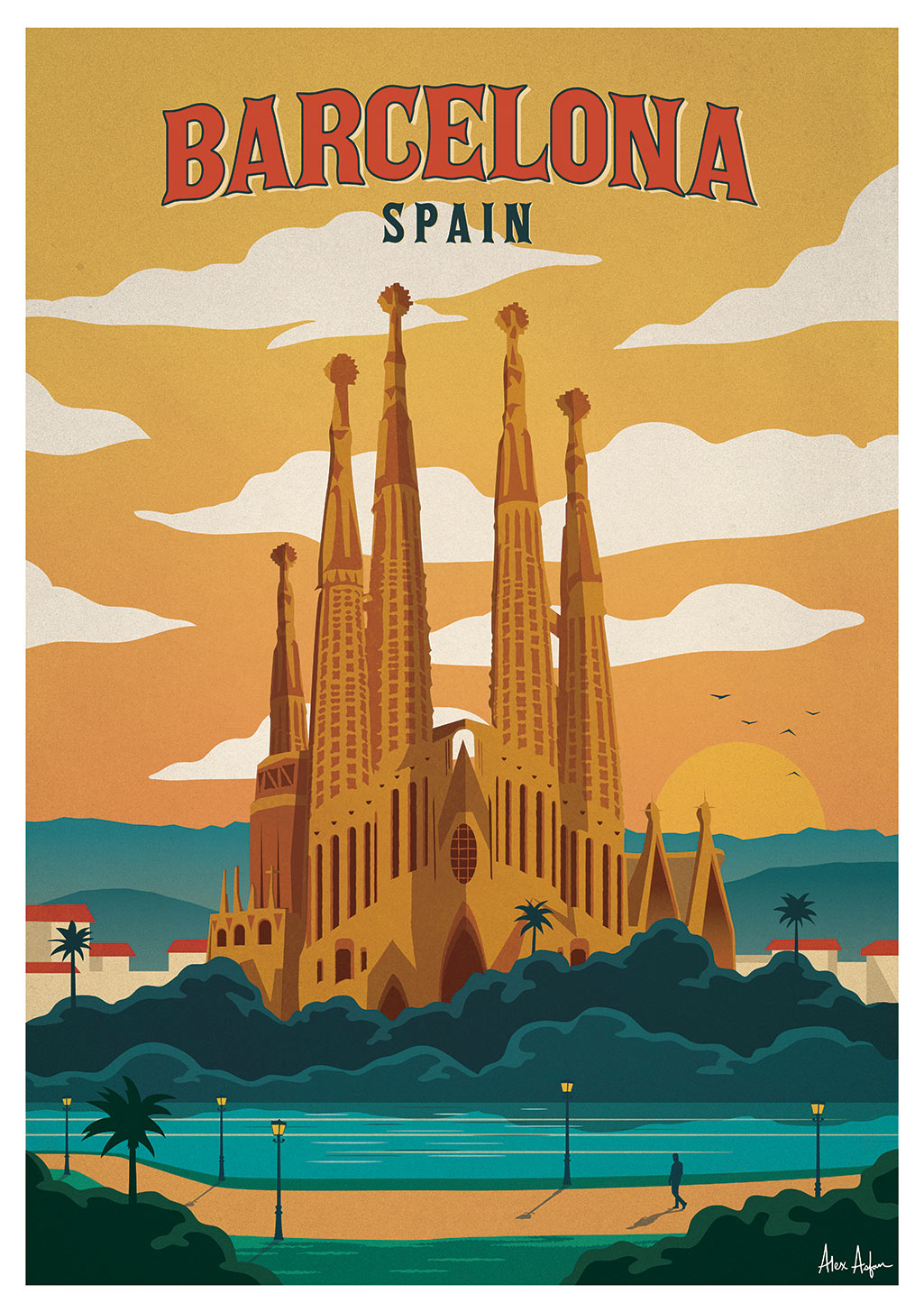 affiche-villes-alex-asfour-barcelone-1