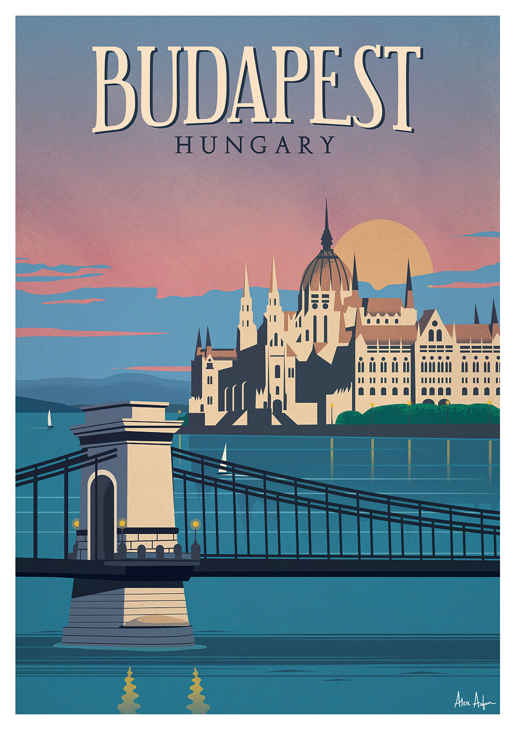 affiche-villes-alex-asfour-budapest-1