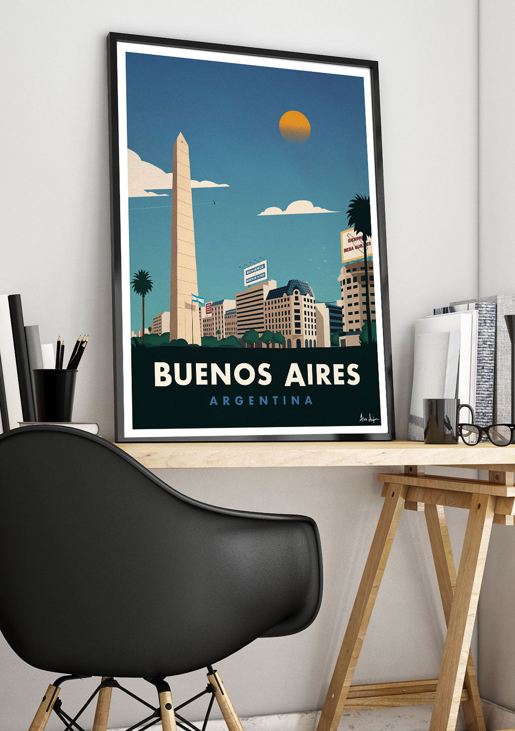 affiche-villes-alex-asfour-buenos-aires-2