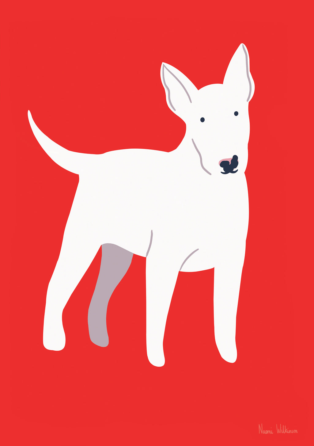 affiche-animaux-marcel-et-joachim-bull-terrier-naomi-wilkinson-1