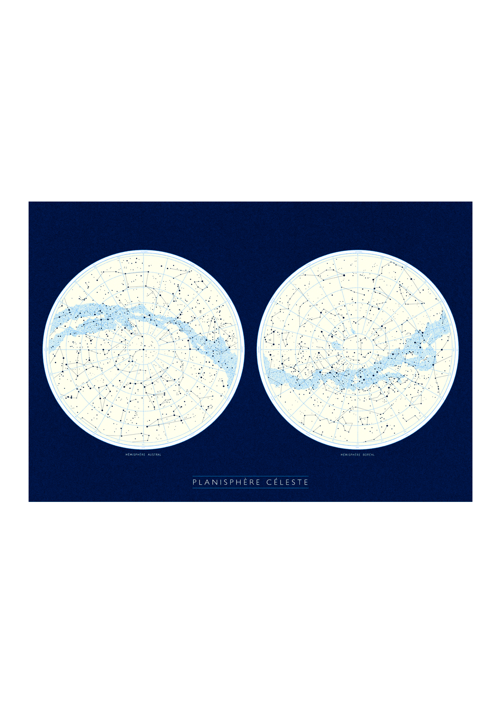 Cartes célestes, constellations, planisphère, étoiles, ciel nocturne, diagrammes, étiquettes, cartes du ciel, constellations, étoiles, ciel, planisphère
