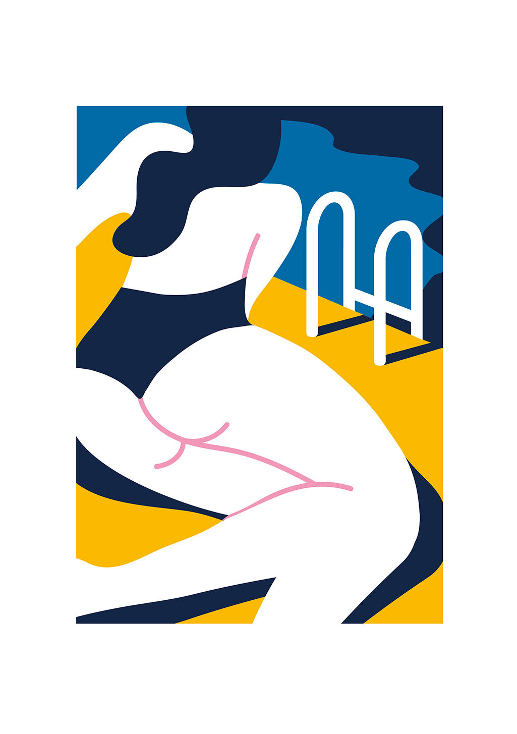 Art abstrait ; formes géométriques ; couleurs vives ; figures stylisées