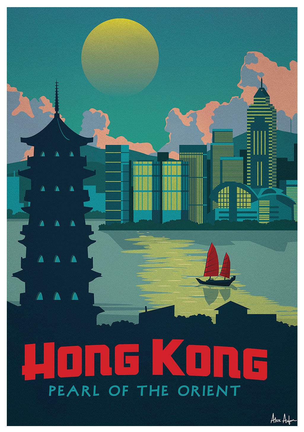 affiche-villes-alex-asfour-hong-kong-1