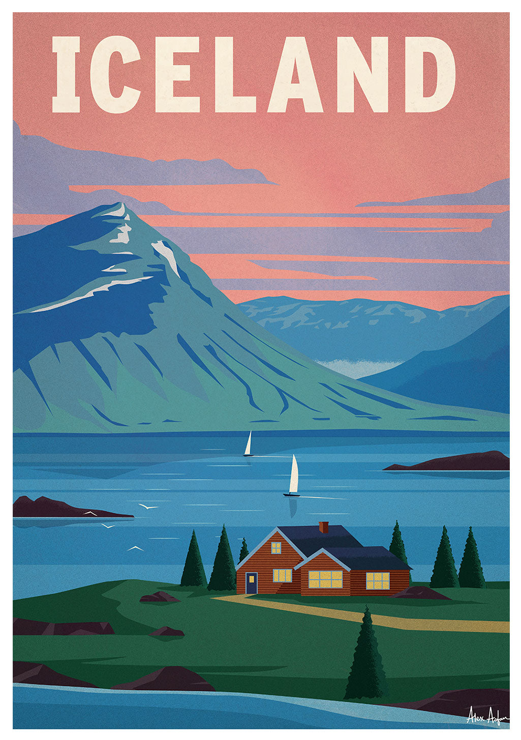 affiche-voyage-alex-asfour-islande-1