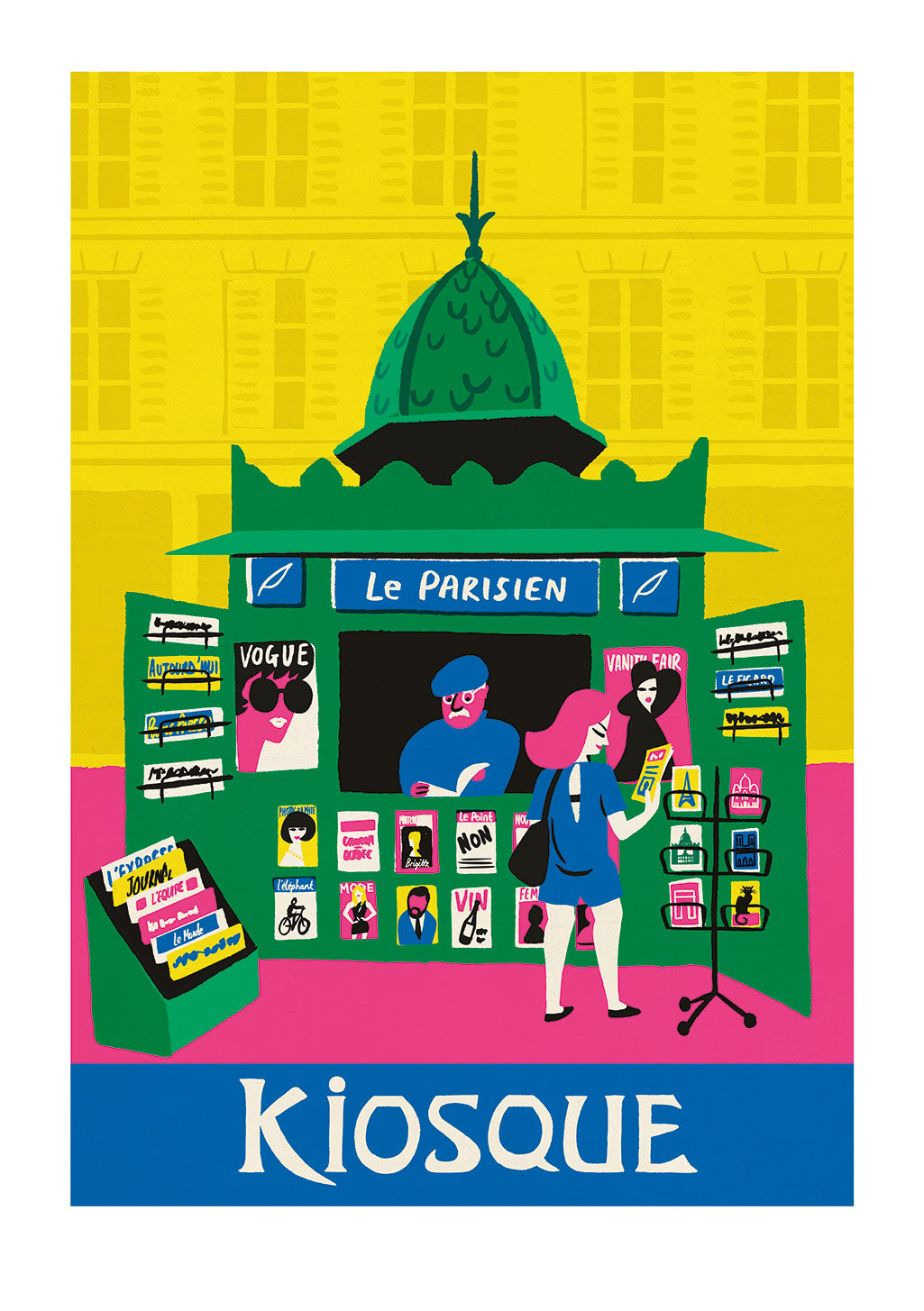 affiche-paris-paul-thurlby-le-kiosque-1