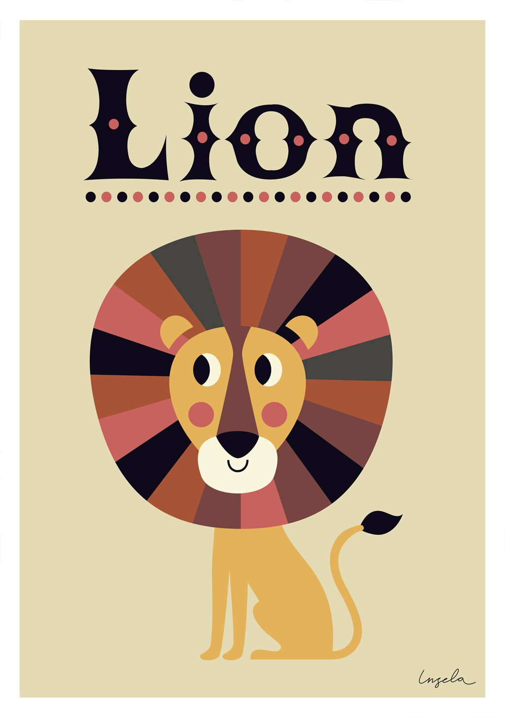 affiche-animaux-marcel-et-joachim-lion-ingela-p-arrhenius-1