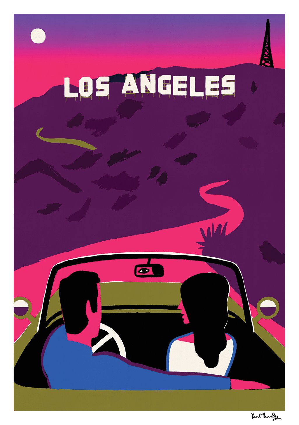 affiche-villes-paul-thurlby-los-angeles-1