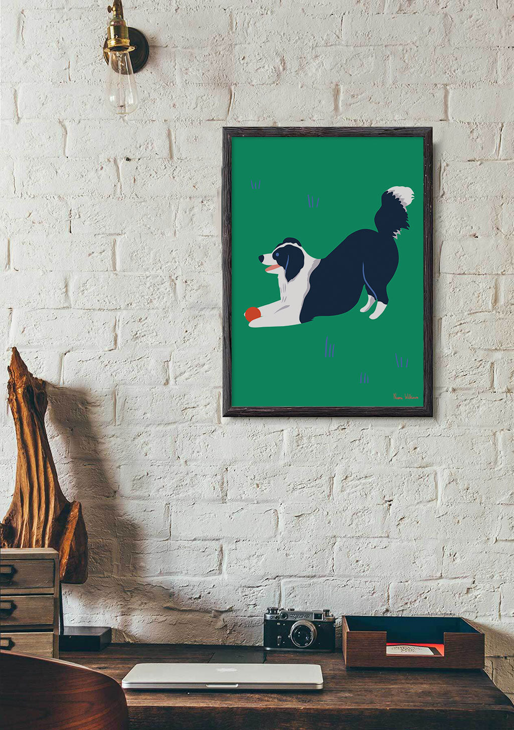 Border Collie - Naomi Wilkinson