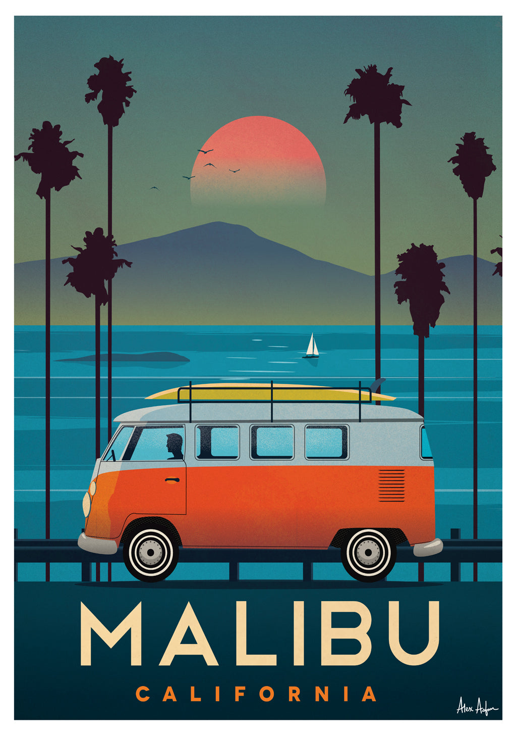 affiche-villes-alex-asfour-malibu-1