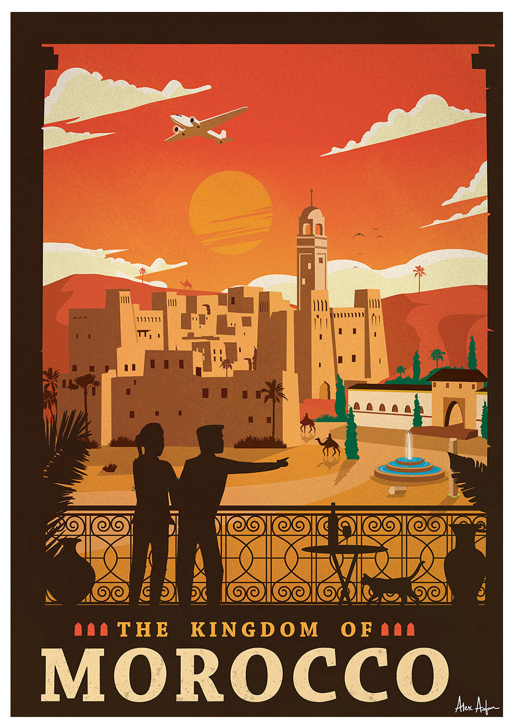 affiche-voyage-alex-asfour-maroc-1