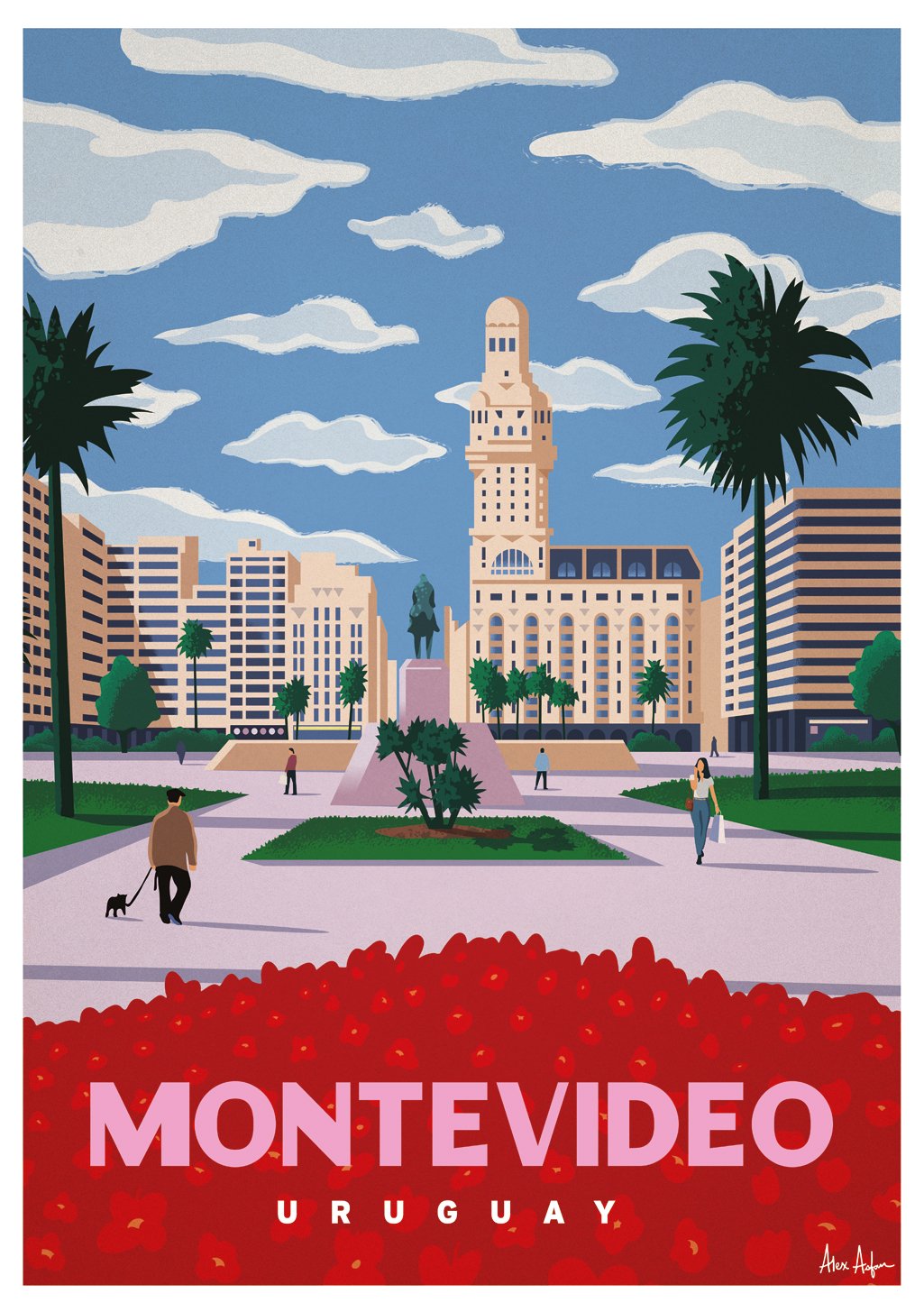 affiche-villes-alex-asfour-montevideo-1