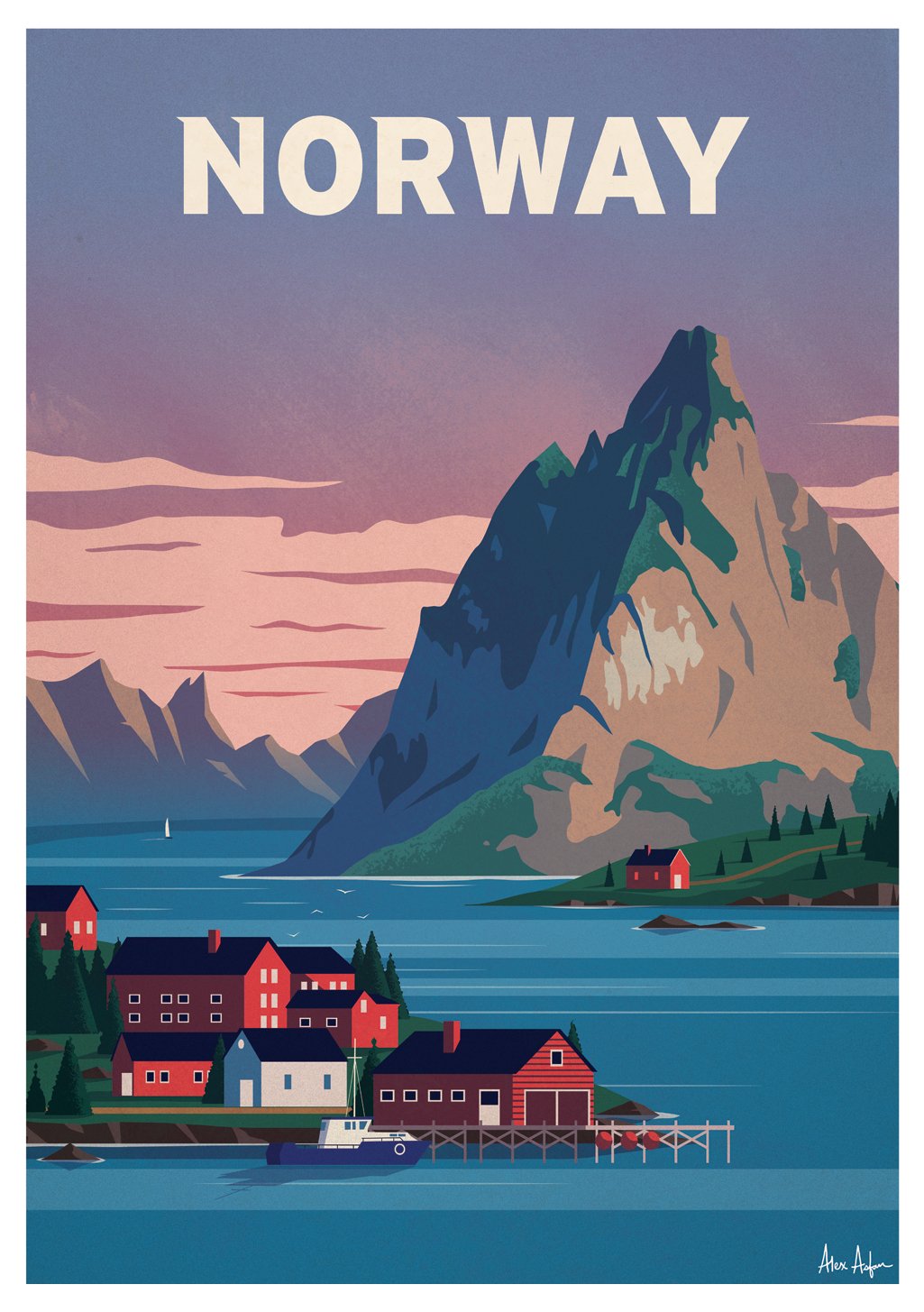 affiche-villes-alex-asfour-norvege-1