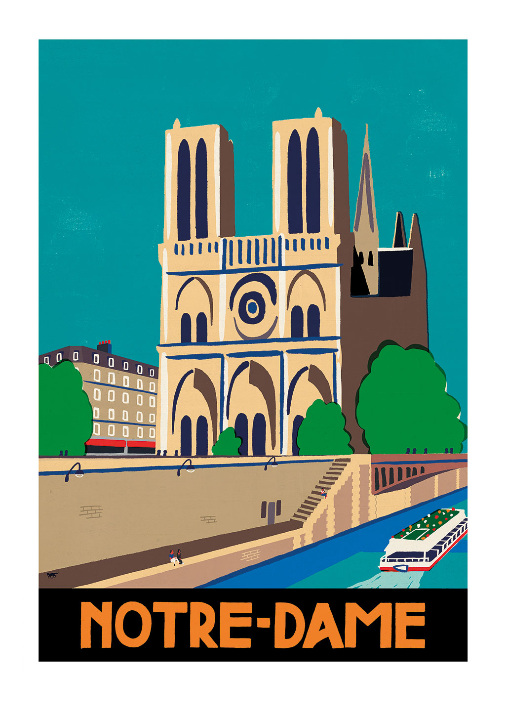 affiche-paris-paul-thurlby-notre-dame-de-paris-1