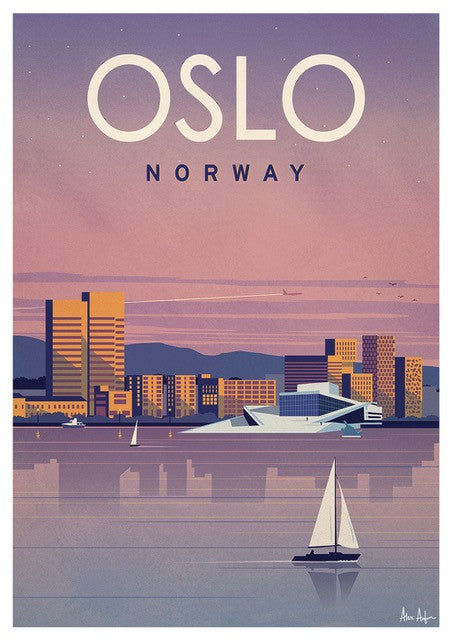 affiche-villes-alex-asfour-oslo-1