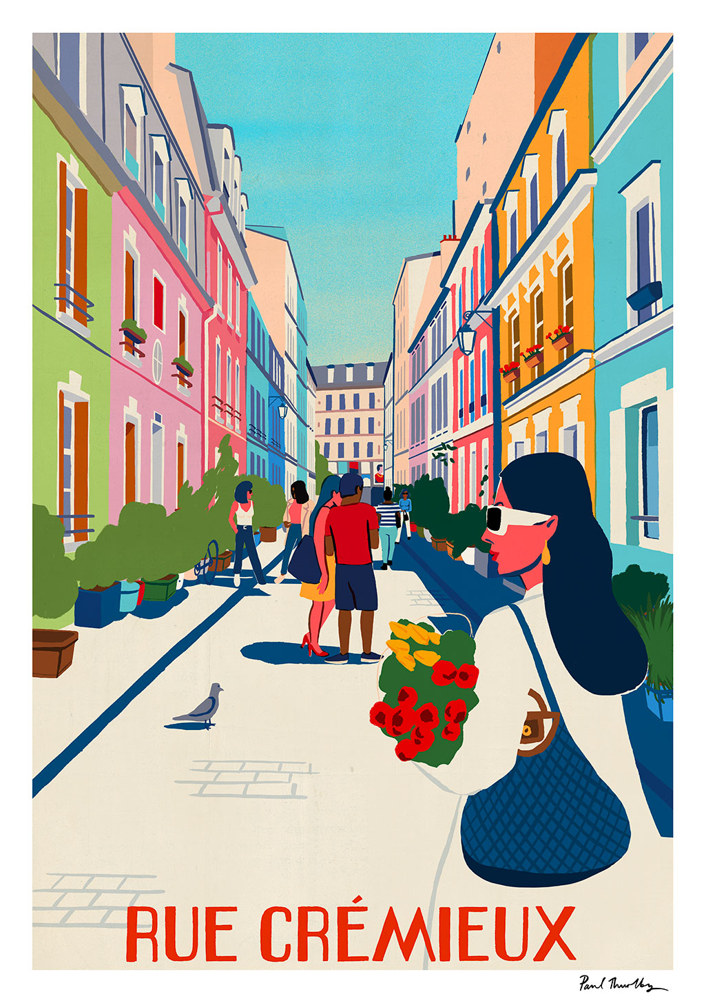 affiche-paris-paul-thurlby-rue-cremieux-1