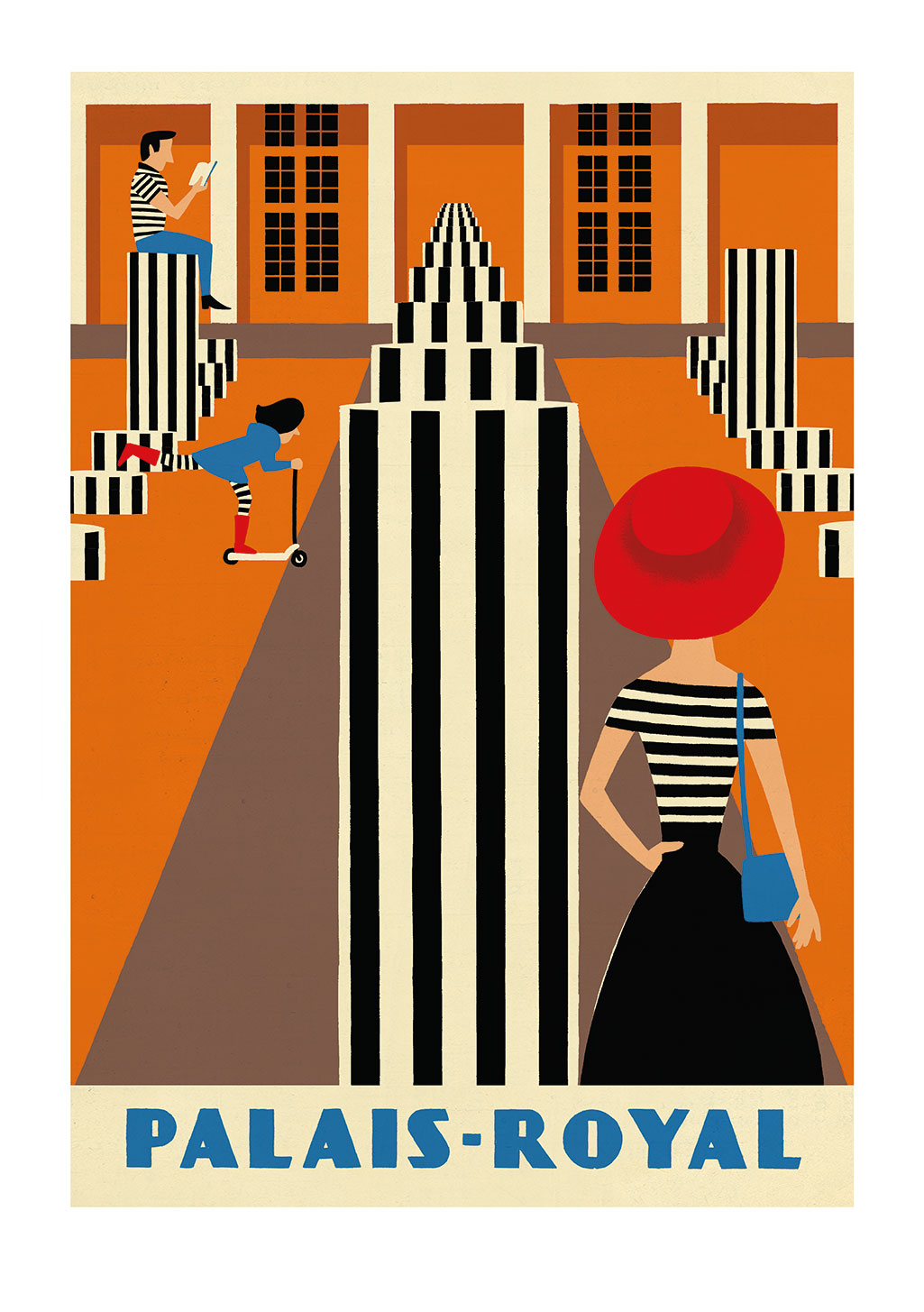 affiche-paris-paul-thurlby-palais-royal-1