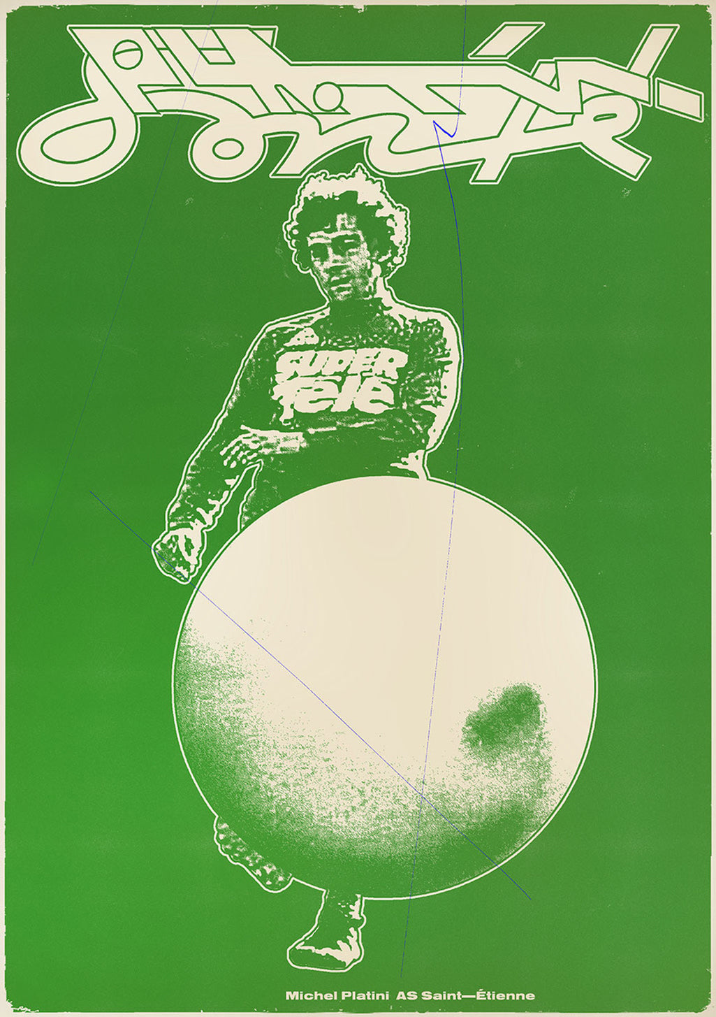 affiche-football-zoran-lucic-platini-saint-etienne-1-1