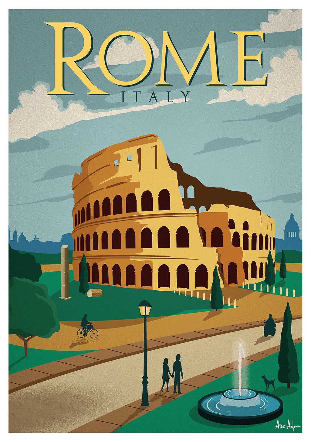 affiche-villes-alex-asfour-rome-1