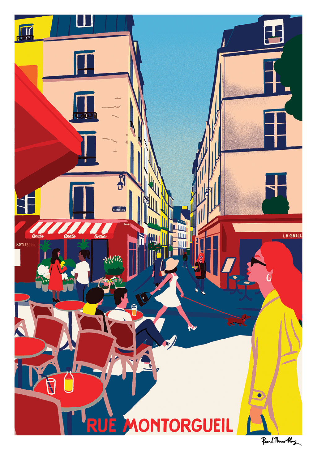 affiche-paris-paul-thurlby-rue-montorgueil-1