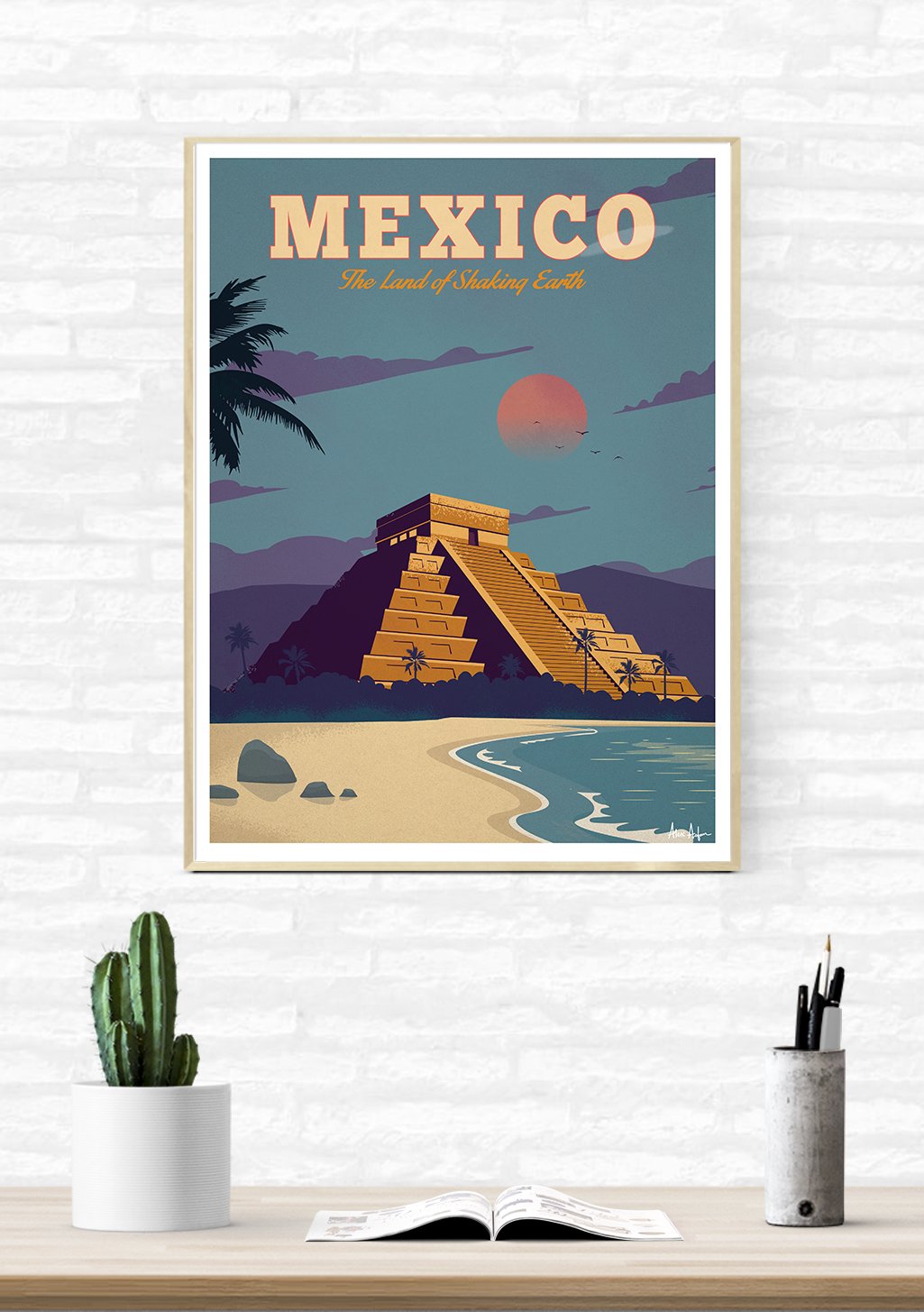 affiche-villes-alex-asfour-mexico-2