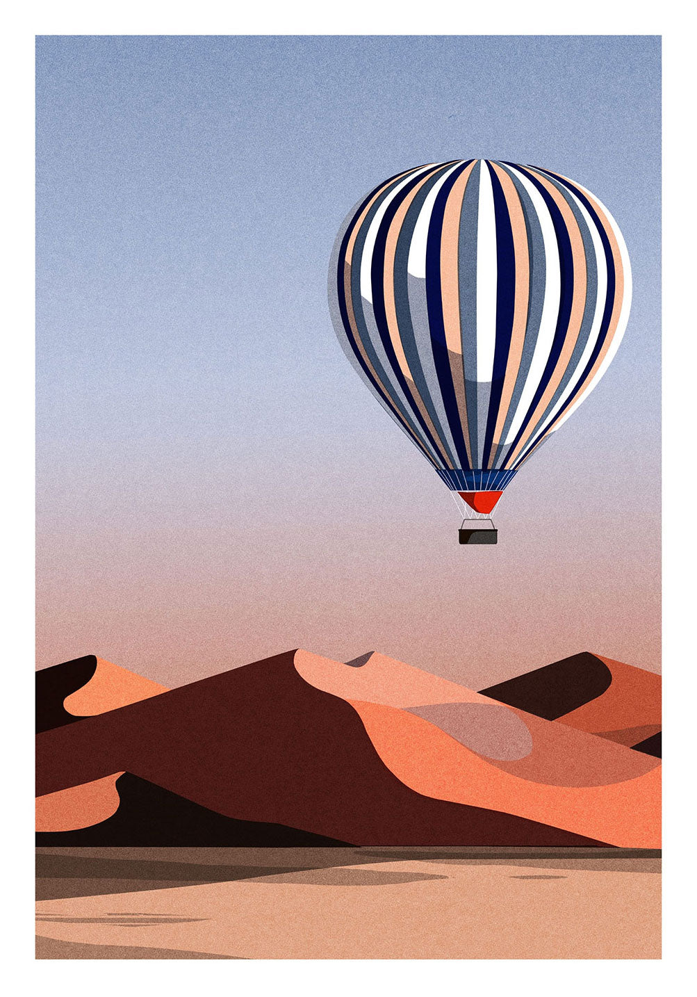 affiche-voyage-julie-guillem-sahara-1