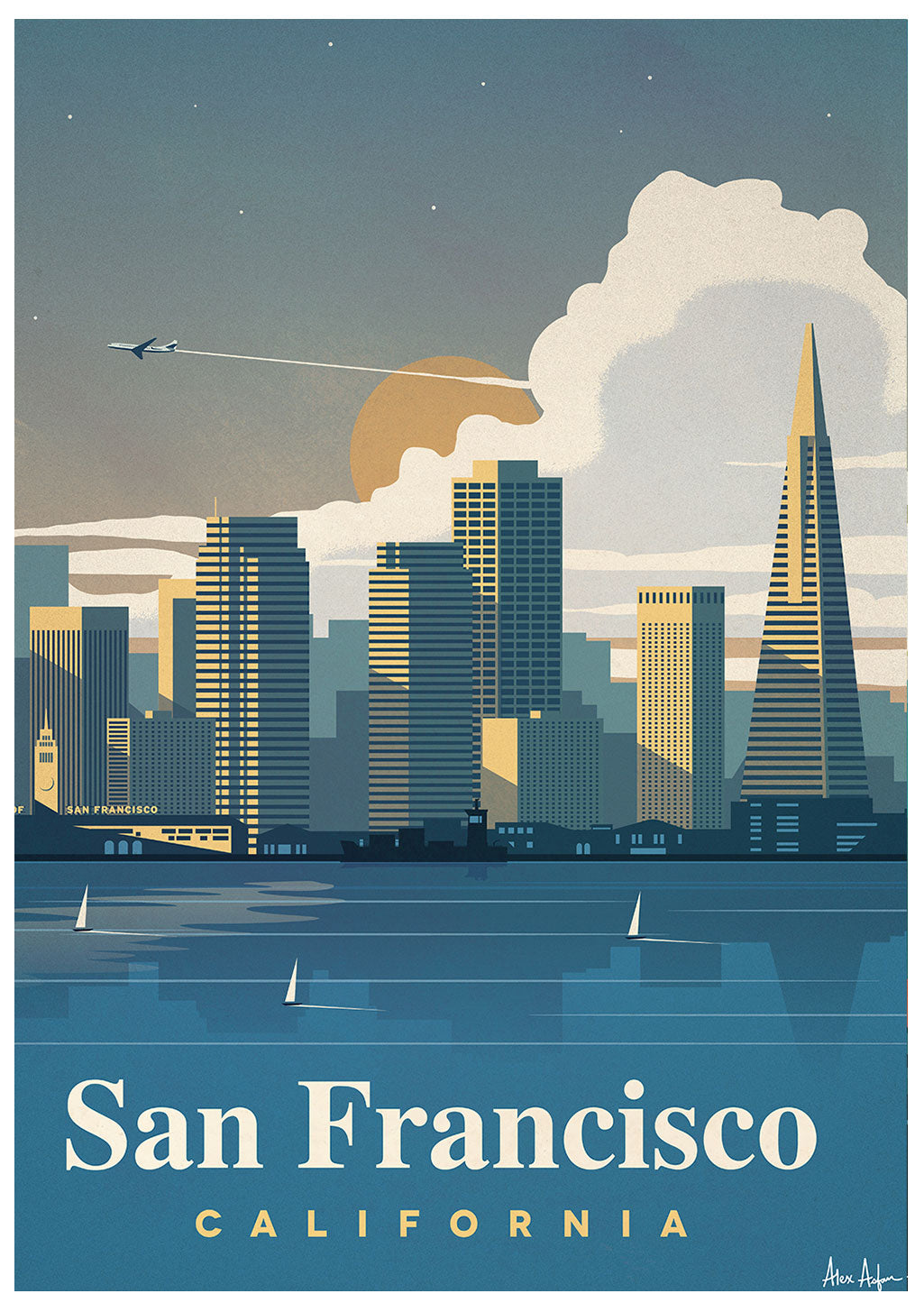 affiche-villes-alex-asfour-san-francisco-1