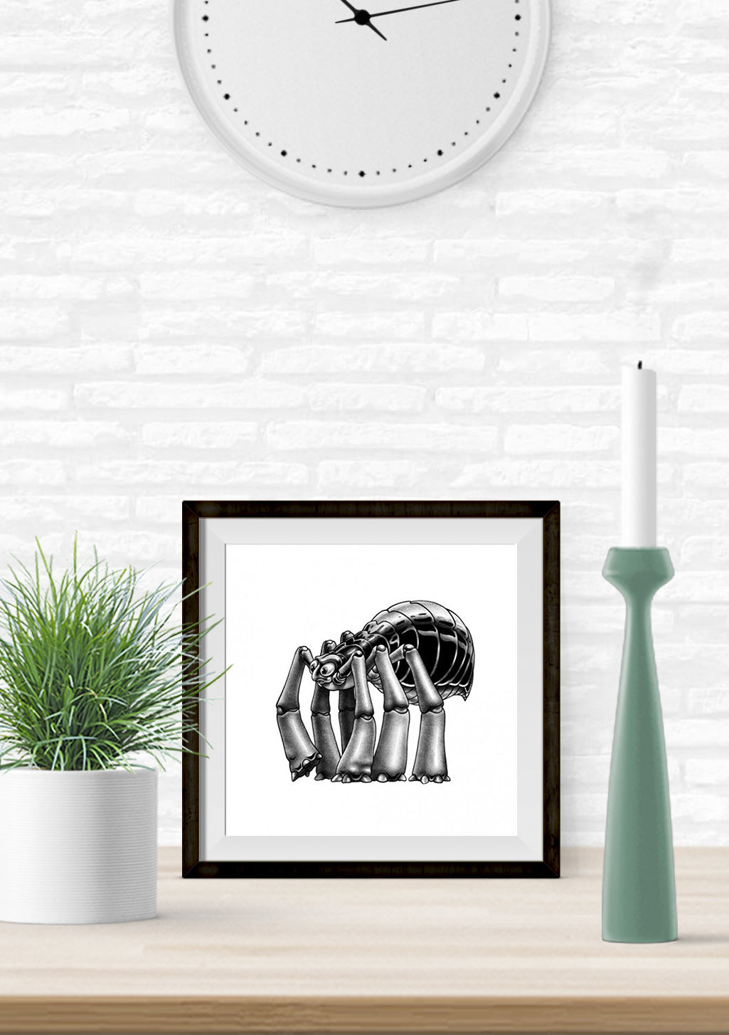 Illustration en noir et blanc d'une main tenant des bouteilles