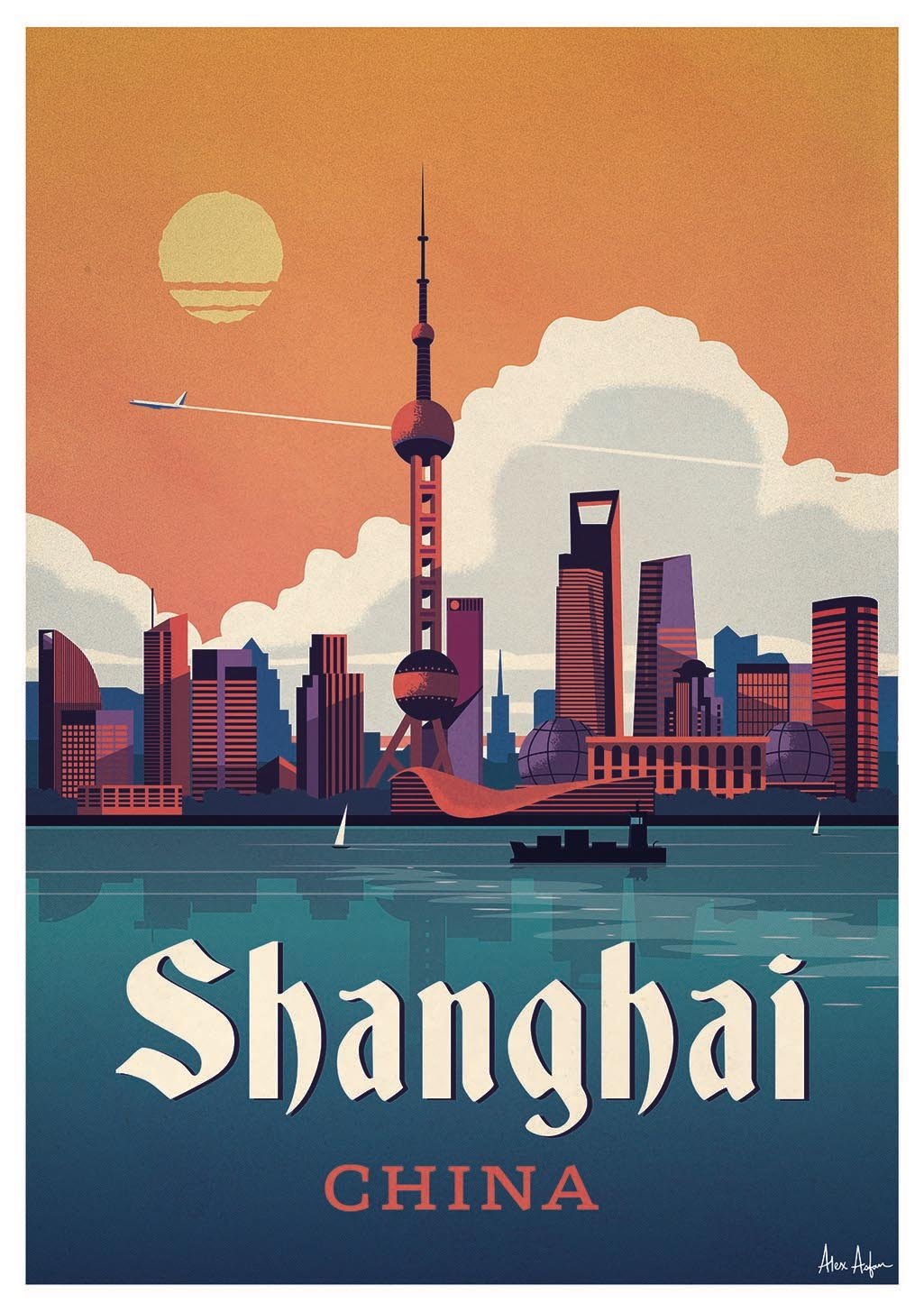 affiche-villes-alex-asfour-shanghai-1