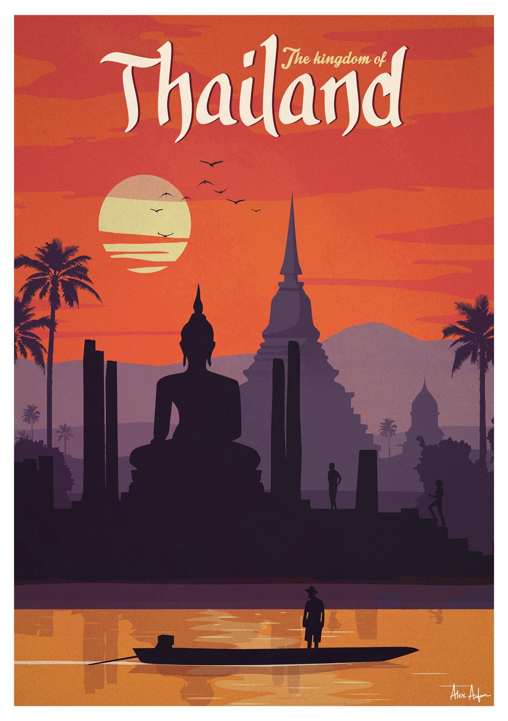 affiche-villes-alex-asfour-thailande-1