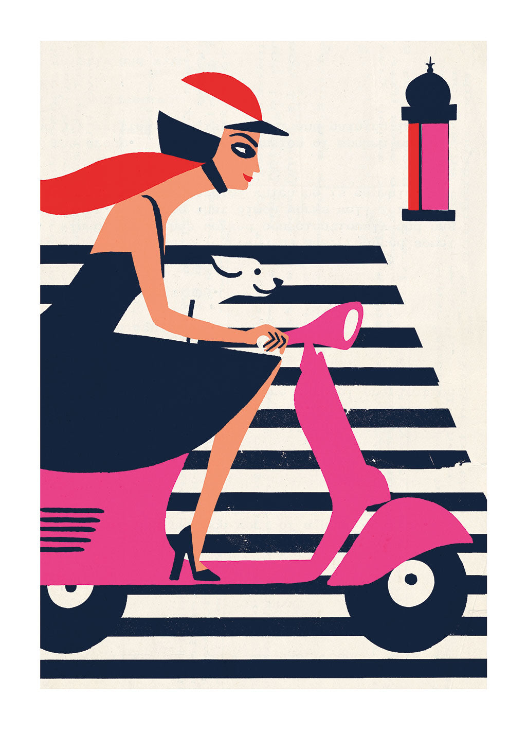 affiche-paris-paul-thurlby-vespa-stripes-1