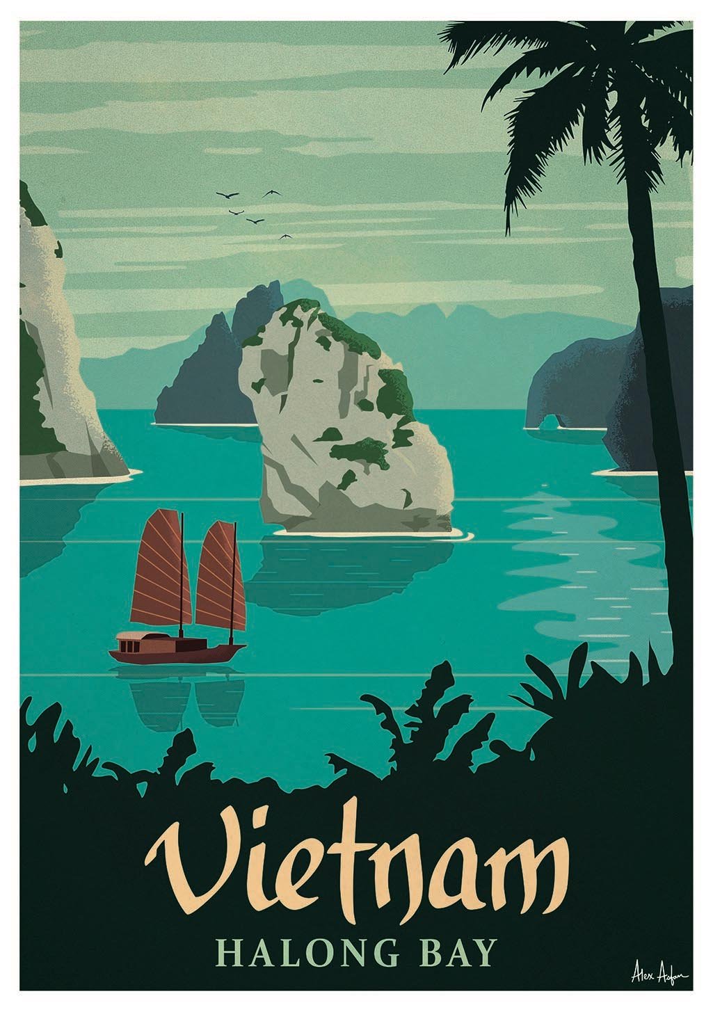 affiche-voyage-alex-asfour-vietnam-1
