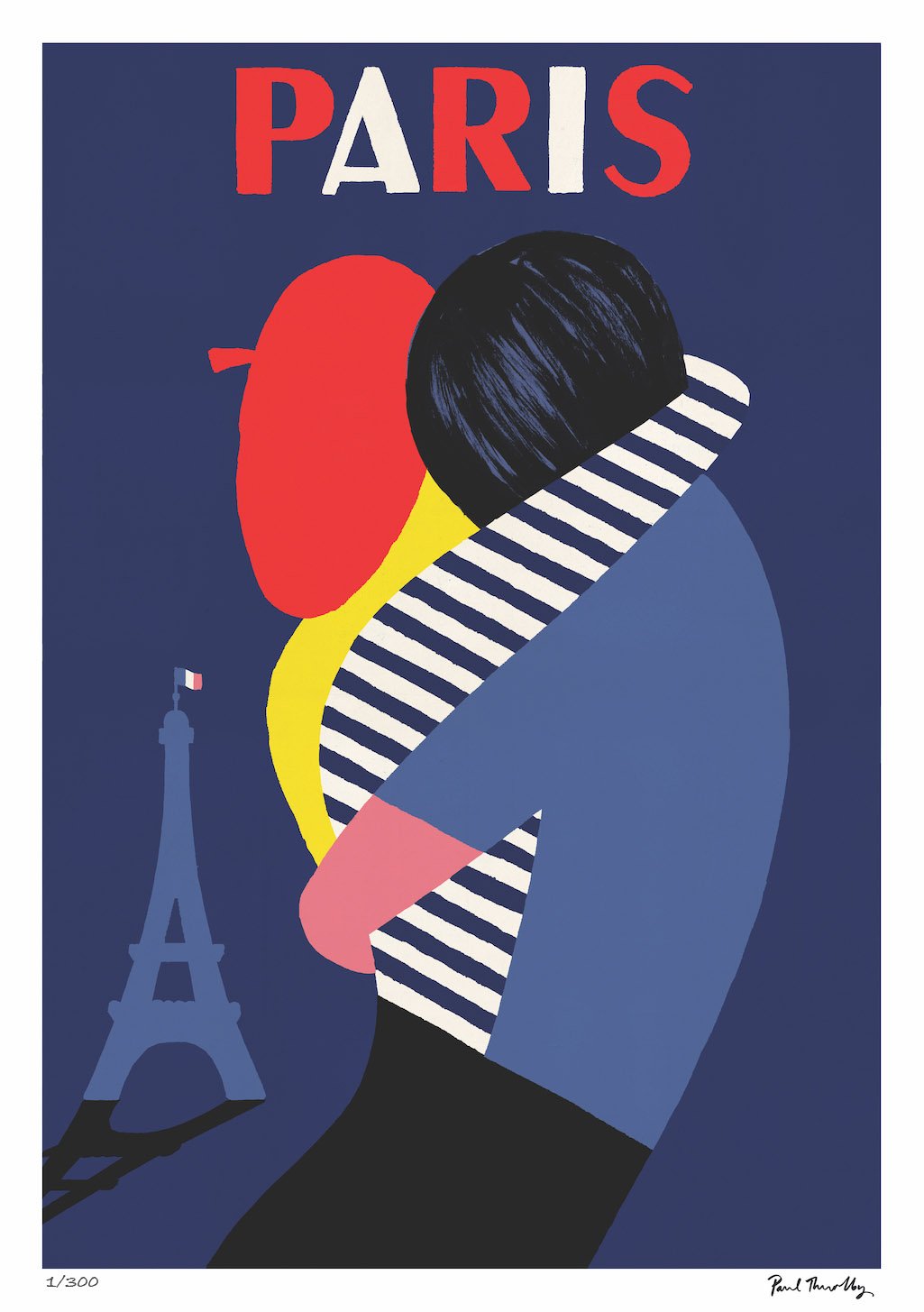 Affiche Love Paris - Affiche Paris