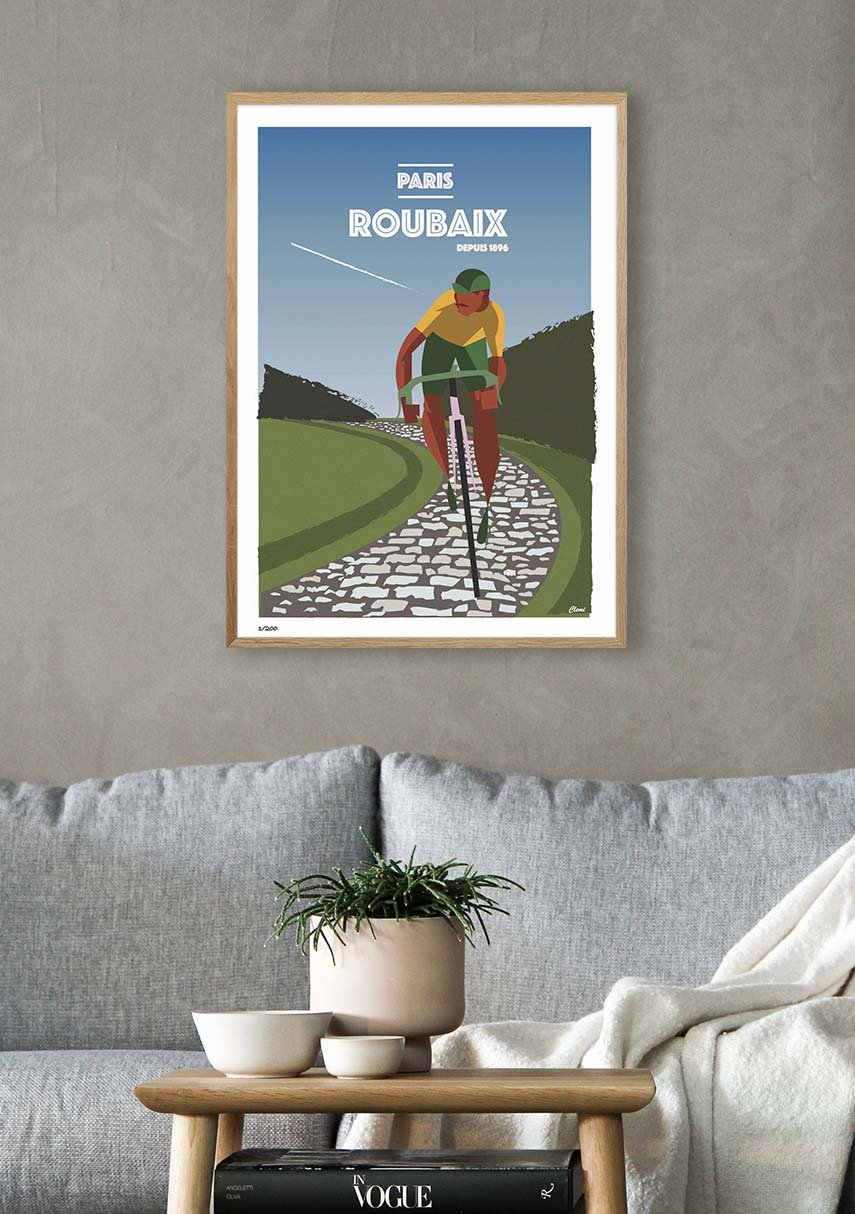 Cycliste, Montagne, Paris-Roubaix, Vintage, Course cycliste