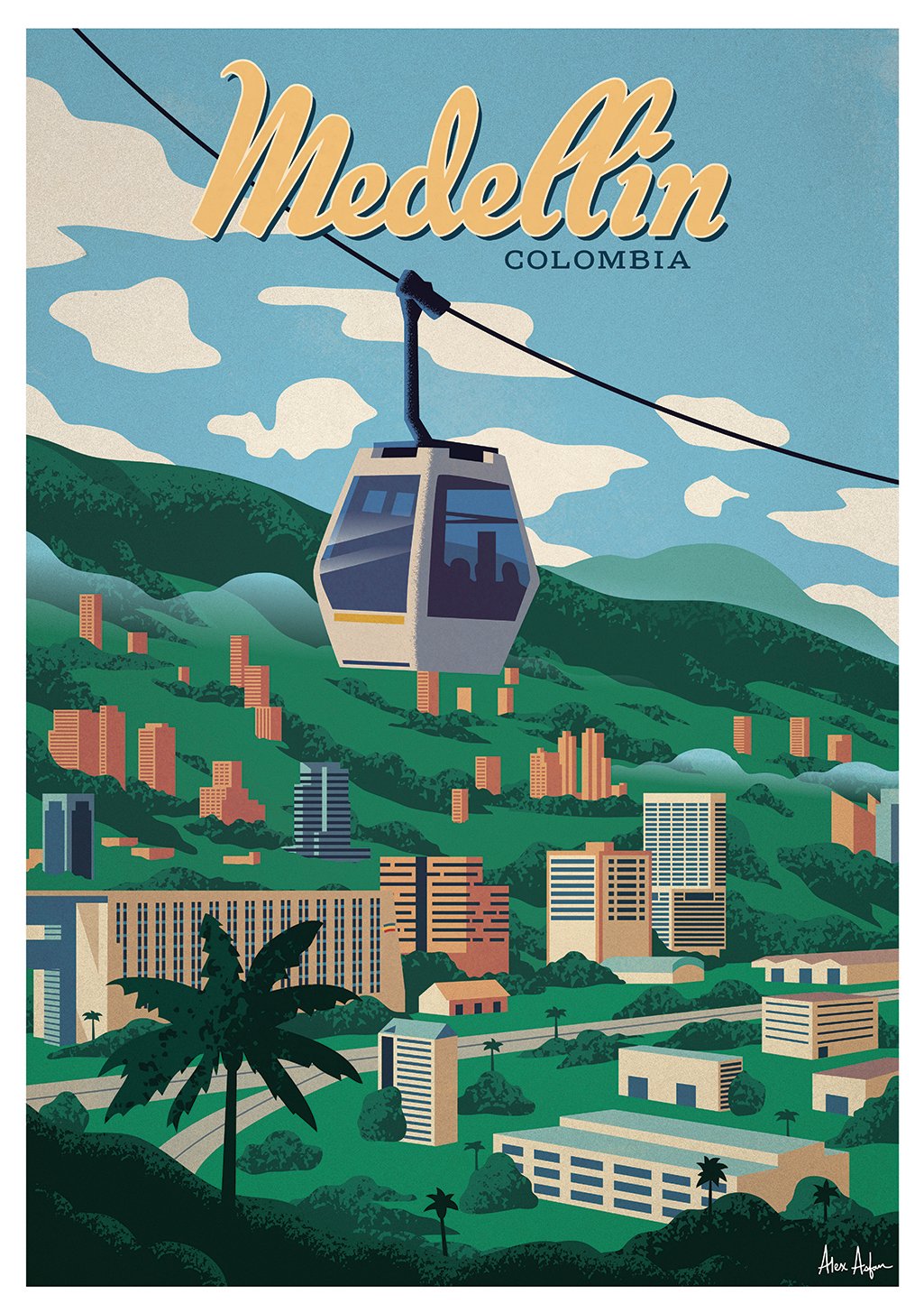 affiche-ville-alex-asfour-medellin-1