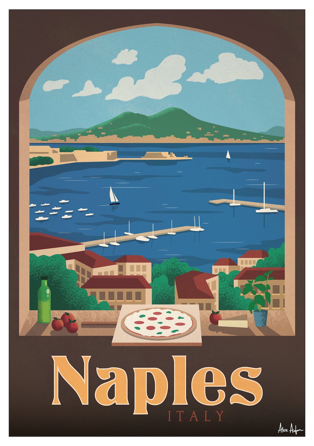 affiche-villes-alex-asfour-naples-1