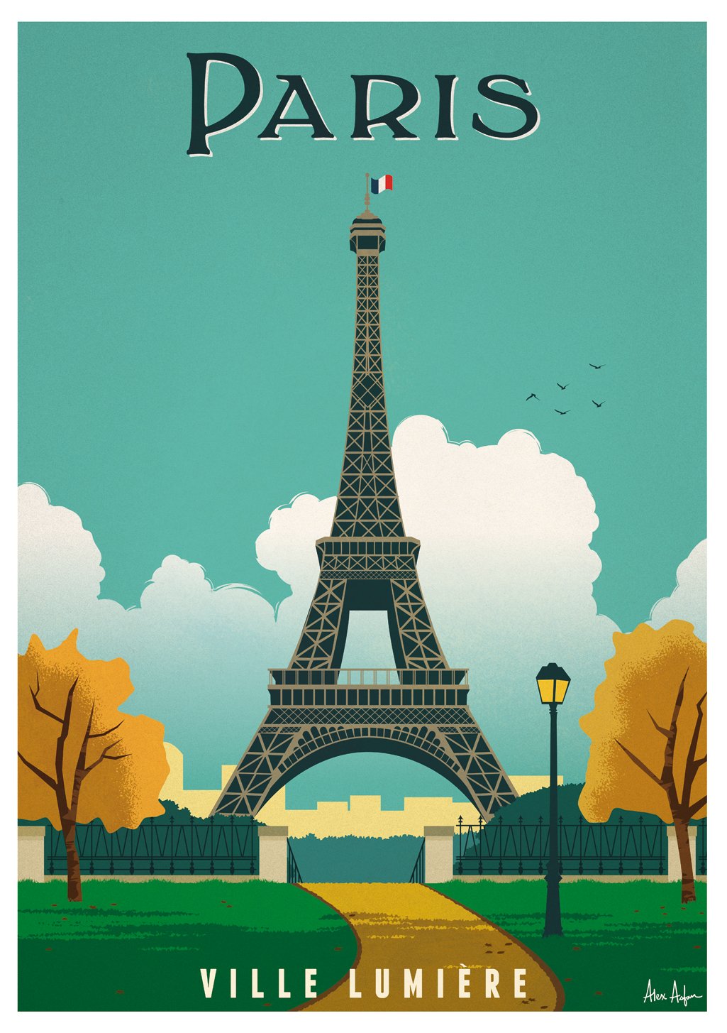 affiche-villes-alex-asfour-paris-lumiere-1