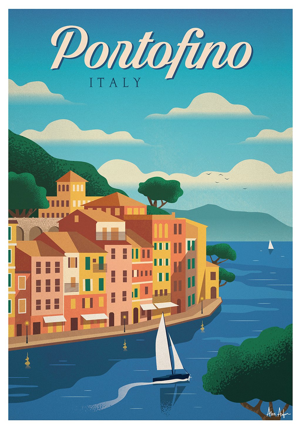 affiche-villes-alex-asfour-portofino-2-1