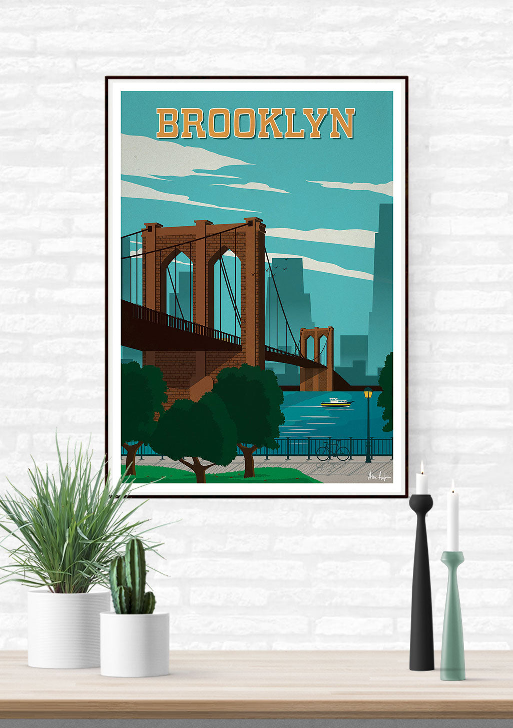 affiche-new-york-alex-asfour-brooklyn-2